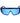 Gafas de sol de acetato azul de Italia Independent