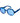 Italia Independent Blue Acetate Sunglasses