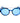 Italia Independent Blue Acetate Sunglasses
