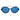 Italia Independent Blue Acetate Sunglasses