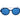 Italia Independent Blue Acetate Sunglasses