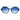 Italia Independent Blue Acetate Sunglasses