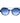 Italia Independent Blue Acetate Sunglasses