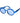 Italia Independent Blue Acetate Sunglasses
