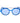 Italia Independent Blue Acetate Sunglasses