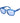 Italia Independent Blue Acetate Sunglasses