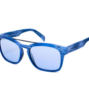 Italia Independent Blue Acetate Sunglasses
