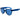 Italia Independent Blue Acetate Sunglasses