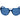 Italia Independent Blue Acetate Sunglasses