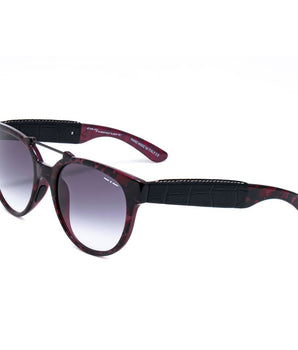 Italia Independent Purple Acetate Sunglasses