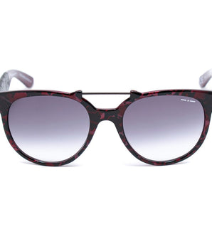 Italia Independent Purple Acetate Sunglasses