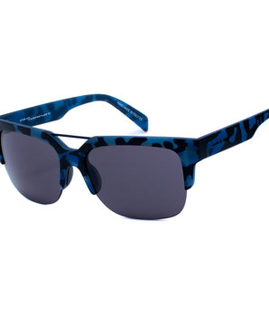 Italia Independent Blue Acetate Sunglasses