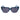 Italia Independent Blue Acetate Sunglasses