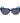 Italia Independent Blue Acetate Sunglasses