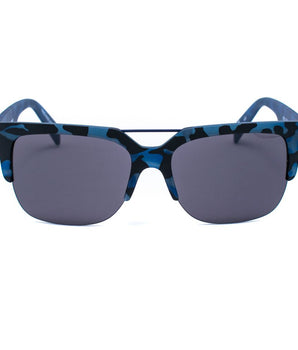 Italia Independent Blue Acetate Sunglasses