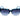Italia Independent Blue Acetate Sunglasses