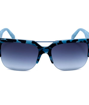 Italia Independent Blue Acetate Sunglasses