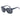 Italia Independent Gray Acetate Sunglasses