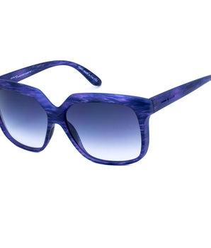 Italia Independent Purple Acetate Sunglasses