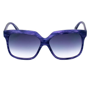 Italia Independent Purple Acetate Sunglasses