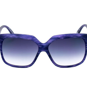 Italia Independent Purple Acetate Sunglasses