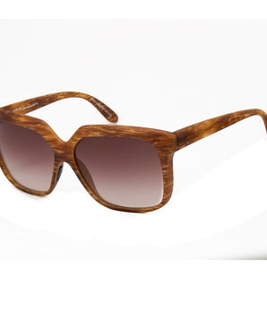 Italia Independent Brown Acetate Sunglasses