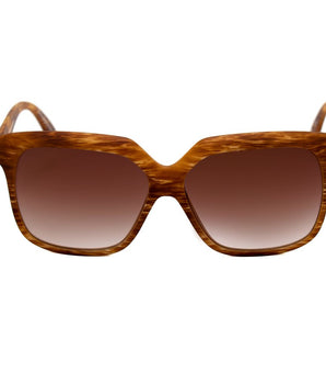 Italia Independent Brown Acetate Sunglasses
