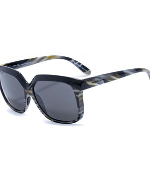 Italia Independent Gray Acetate Sunglasses