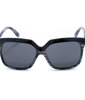 Italia Independent Gray Acetate Sunglasses