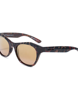 Italia Independent Brown Acetate Sunglasses