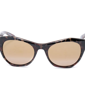 Italia Independent Brown Acetate Sunglasses