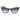 Italia Independent Blue Acetate Sunglasses