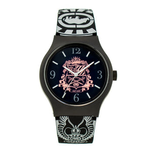 Marc Ecko Black Synthetic Watch