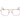 Andy Wolf Multicolor Metal Glasses (Frames)