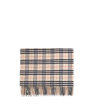 Burberry Beige Wool Scarf