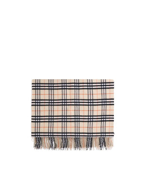 Burberry Beige Wool Scarf