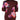 Dolce & Gabbana Maroon Floral Silk Crew Neck Blouse Top