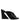 Dolce & Gabbana Black Logo KEIRA Satin Slides Sandals Shoes