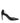 Dolce & Gabbana Black Calf Leather Stiletto Heels Pumps Shoes