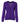 Dolce & Gabbana Purple Wool Knit V-neck Cardigan Sweater