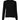 Dolce & Gabbana Black Wool Knit Crew Neck Cardigan Sweater