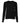 Dolce & Gabbana Black Wool Knit Round Neck Cardigan Sweater