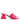 Dolce & Gabbana Pink Open Toe Block Heel Mules Sandals Shoes
