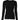 Dolce & Gabbana Black Cotton Knit Round Neck Long Sleeves T-shirt