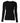 Dolce & Gabbana Black Cotton Knit Round Neck Long Sleeves T-shirt