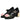 Dolce & Gabbana Black Flower Crystal Embellished Mary Jane Shoes