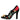 Dolce & Gabbana Black Roses Crystal Brooch Mary Jane Shoes