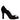 Dolce & Gabbana Black Roses Crystal Brooch Mary Jane Shoes