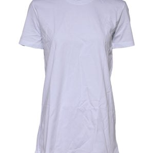 Dolce & Gabbana White Short Sleeves Crew Neck Top T-shirt