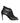 Dolce & Gabbana Black Mesh Stiletto Heels Ankle Boots Shoes
